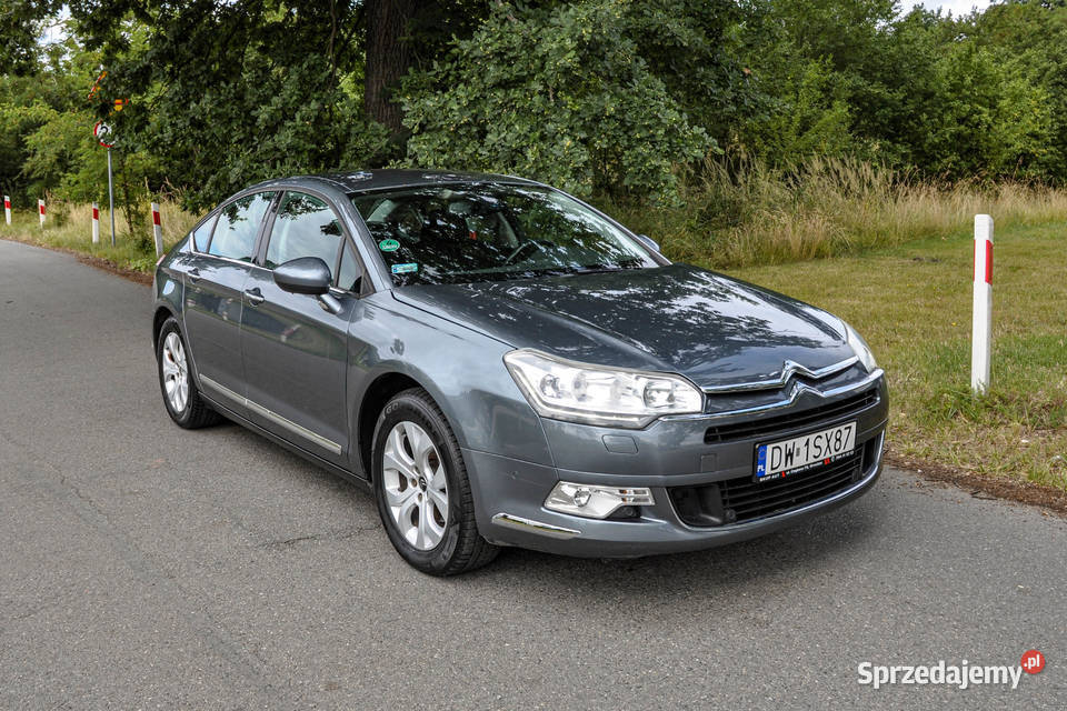 Citron C5 Salon 2012 r Lift 155 Wrocław