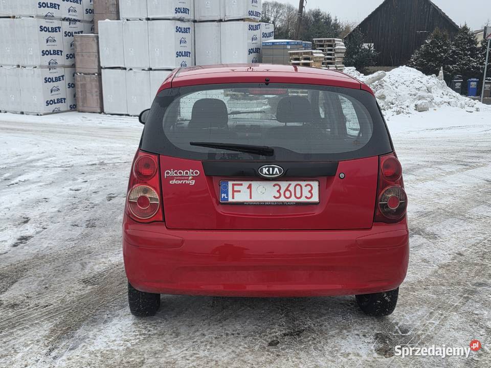 Kia Picanto 2009 5999 Chełmsko Śląskie