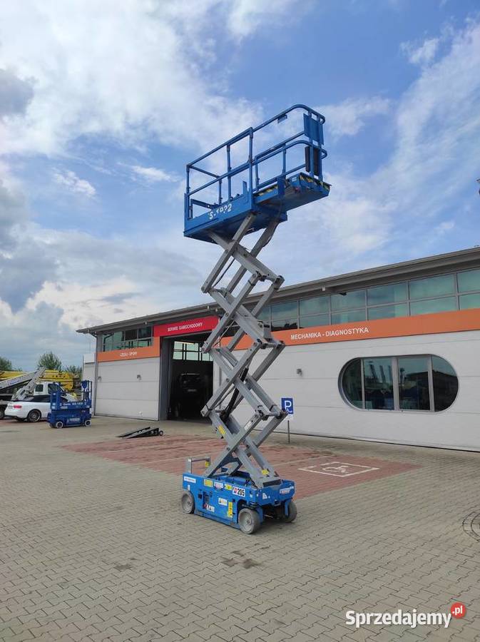 Podnośnik nożycowy GENIE GS 1932 205 podkarpackie