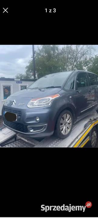 Citroen C3 Picasso 10r KTHC drzwi maska zderzak Halinów