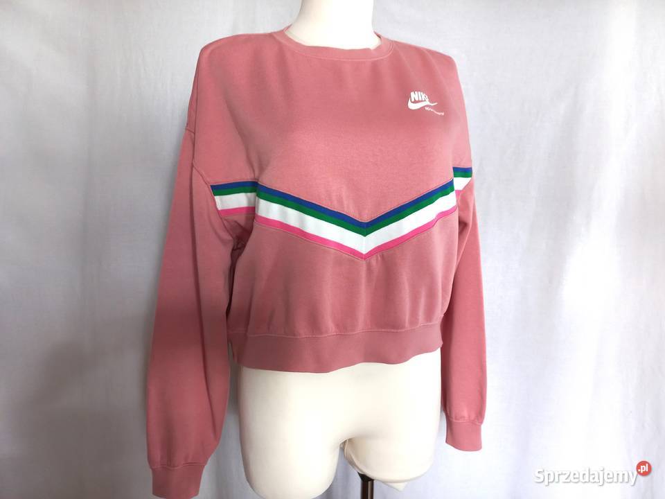 Bluza damska Nike różowa r 40L stan Odzież sportowa podlaskie