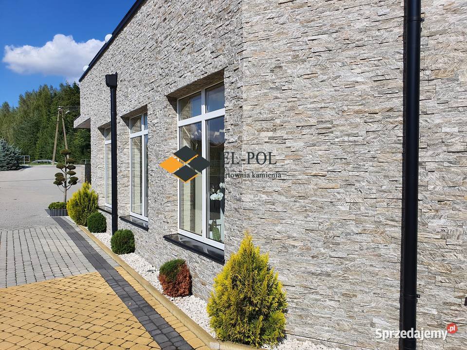 Kamień Naturalny ELEWACYJNY OZDOBNY DEKORACYJNY Chełmiec