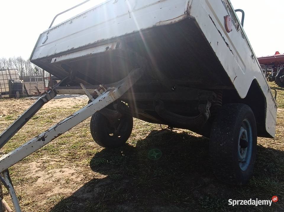 Przyczepka do quada traktorka 160x190 Czermin