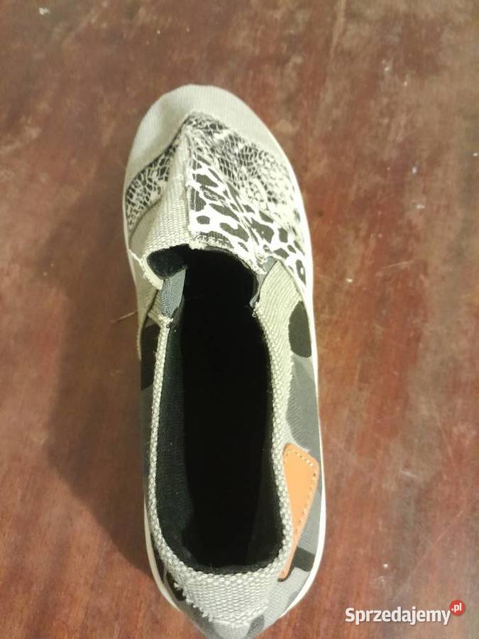 Buty na wiosnę lato Obuwie sportowe