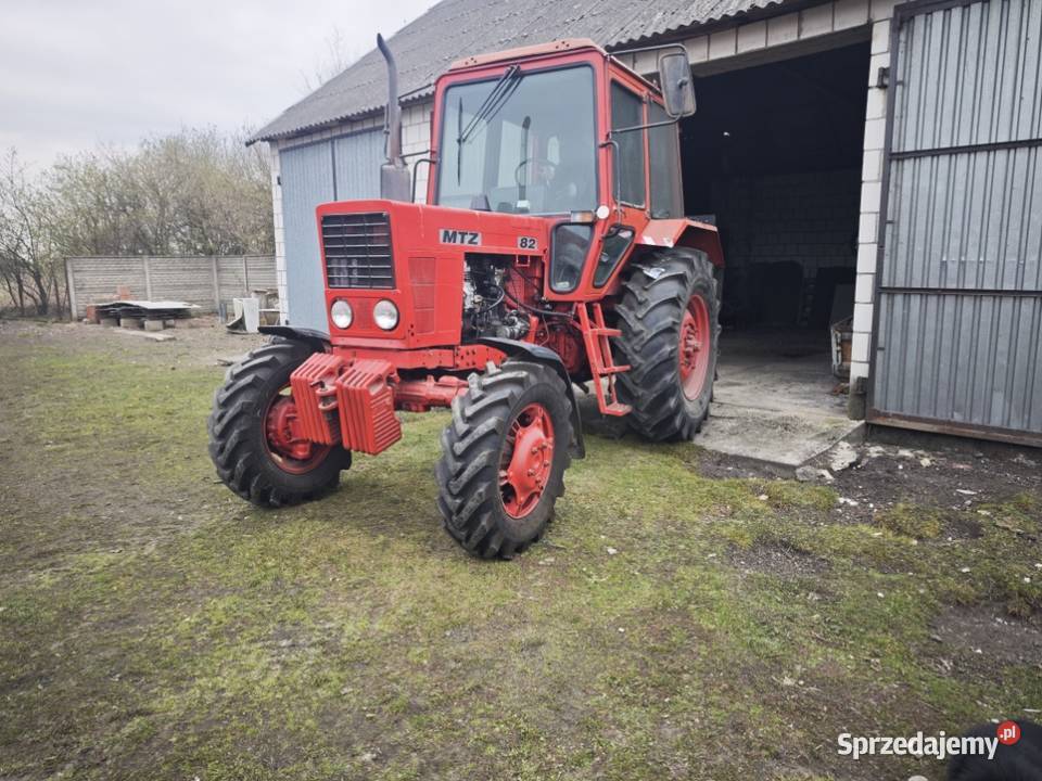 MTZ82 mazowieckie