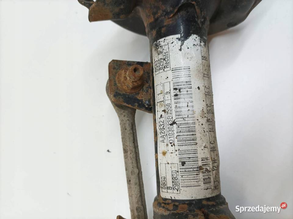 AMORTYZATOR PRAWY PRZÓD 14 B 8V518045BG Ford sprzedam