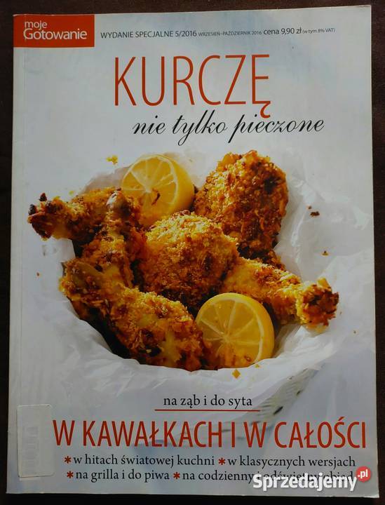 Moje gotowanie Wydanie specjalne Kurczę nie dolnośląskie Wrocław