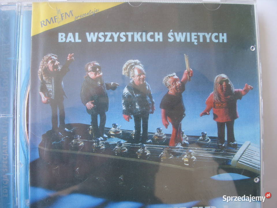 rock CD BUDKA SUFLERABAL WSZYSTKICH SWIETYCH Wołów sprzedam