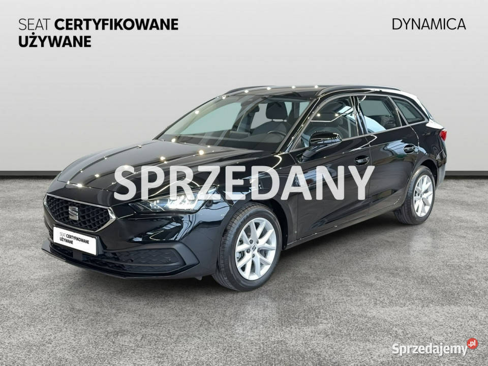 Seat Leon Sportstourer VAT 23 Style 15TSI 115 M6 nieuszkodzony małopolskie Myślenice