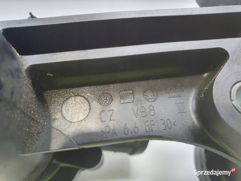 VW Passat B7 14 TSI CAXA 122 OBUDOWA TERMOSTATU Chełm