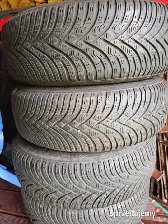 Koła opony zimowe 15 Rok produkcji 2009 Teresin