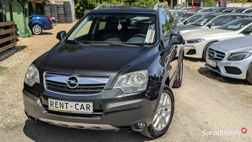 Opel Antara Częstochowa