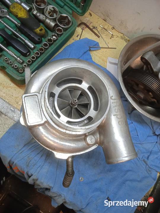 Turbo turbina Gt3076 na slizgu Jrspec na czesci osobowe łódzkie Łódź
