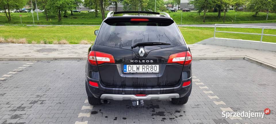 Koleos 2012 4x4 20dci 1995cm3