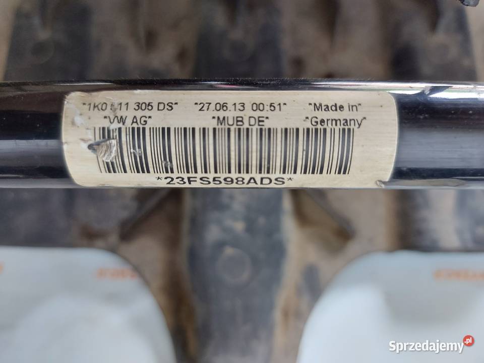 VW PASSAT 20 TDI 13r wózek sanki tył osobowe Kielce
