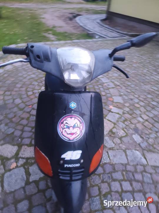 Skuter Piaggio c25