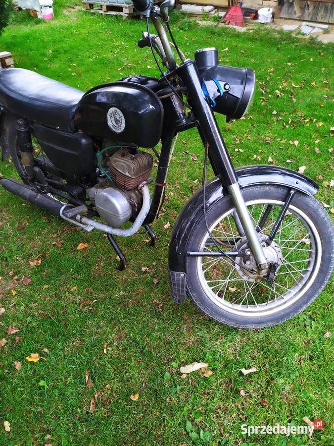Wsk 125 1977r zarejestrowana opłacona
