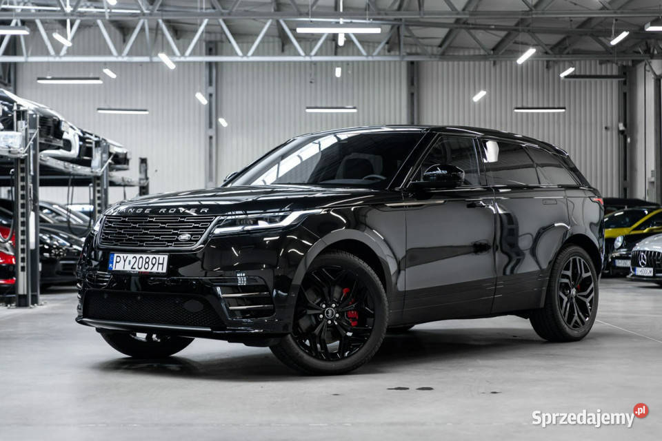 Land Rover Range Rover VELAR 30 400 Dynamic SE autoalarm Range Rover Velar Węgrzce