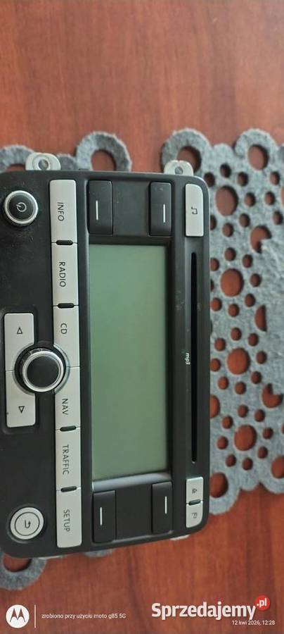 Radio z nawigacją RNS 300 00 VW Passat B6 Lubin