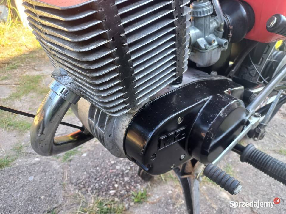 Motocykl MZ ETZ 150 pozostałe Białystok