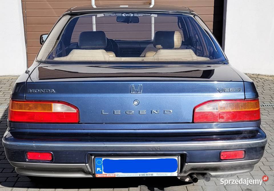 Honda Legend 27 manual fajna baza pod klasyka nieuszkodzony Radomsko
