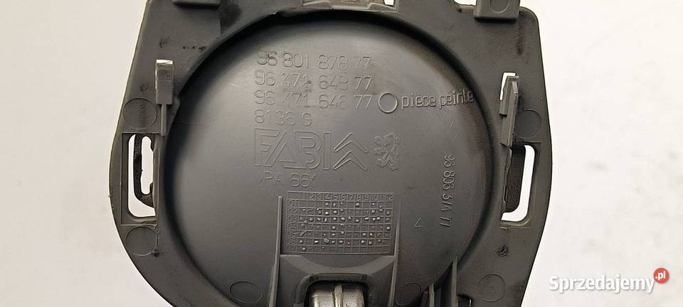 ZAMEK DRZWI LP CITROEN C3 9680187877 Lipno