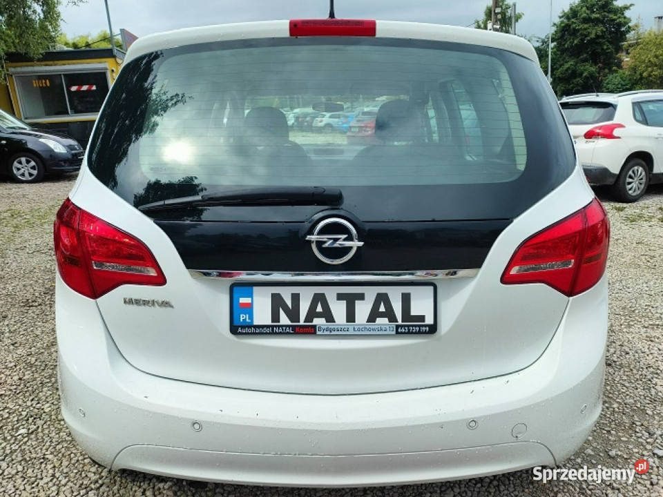 Opel Meriva AutomatTempomatGrzane Fotele II 2010 ESP kujawsko-pomorskie Bydgoszcz