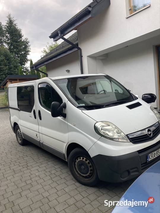 Opel Vivaro Trafic Primastar Kraków