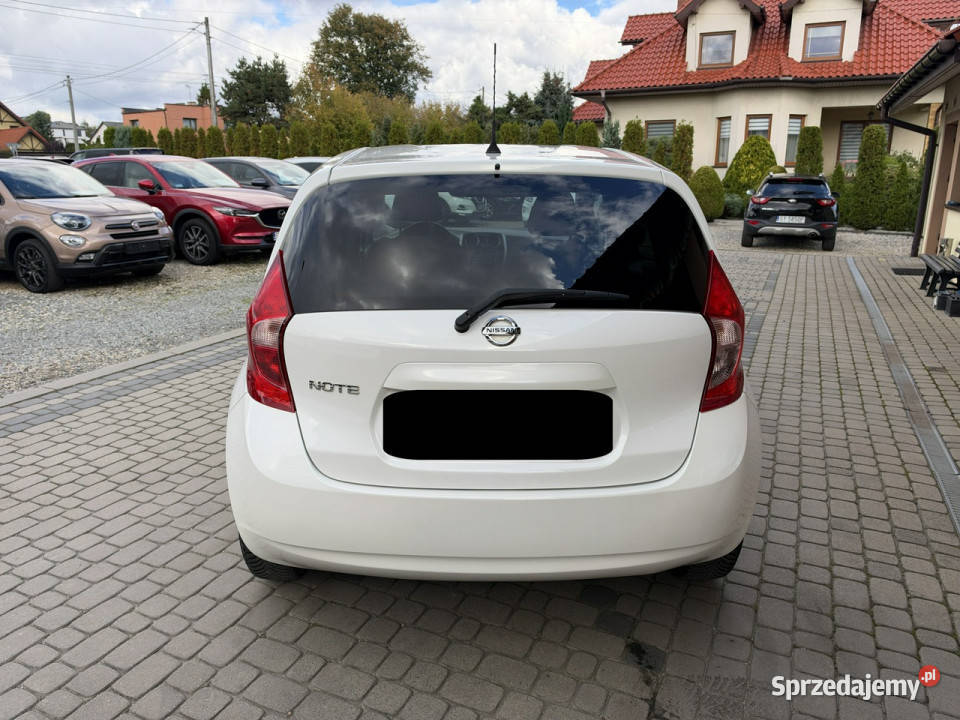 Nissan Note 12 80 Klima Navi Serwis 1Właściciel immobilizer śląskie