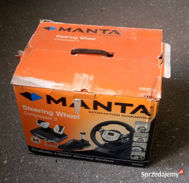 Zestaw gamingowy do gier samochodowych Wrocław