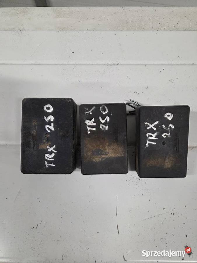 Komputer sterownik honda trx 250 Wiele