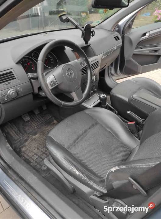 Astra H 20 T 170 LPG nieuszkodzony