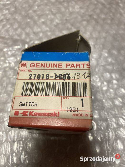 Kawasaki KSF 250 Mojave przełącznik wentylatora wielkopolskie