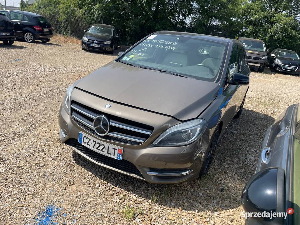MERCEDES Classe B B200 18 CDi 136 CZ722 Wrocław