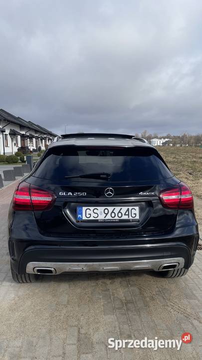 Mercedes GLA 4Matic AMG pakiet 198cm3 pomorskie Słupsk