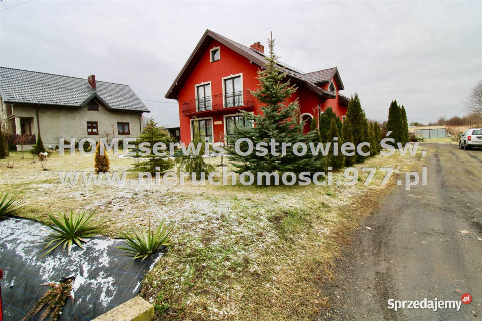 Sprzedam dom wolnostojący 271m2 Kunów mieszkalny sprzedam
