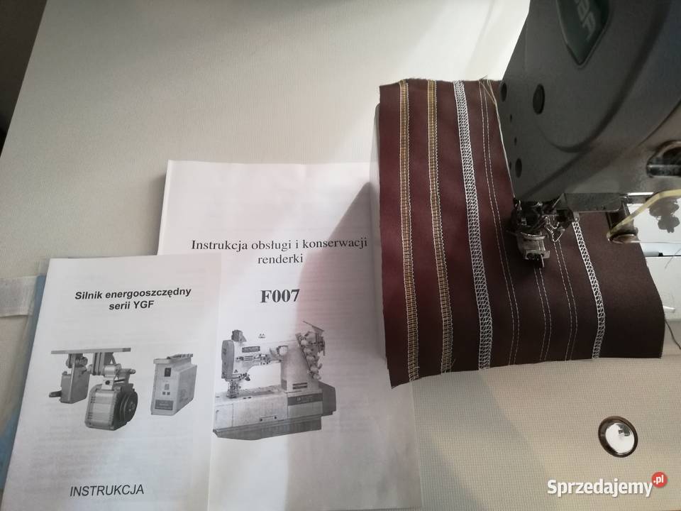 Renderka Siruba F007J nowa Zwoleń sprzedam