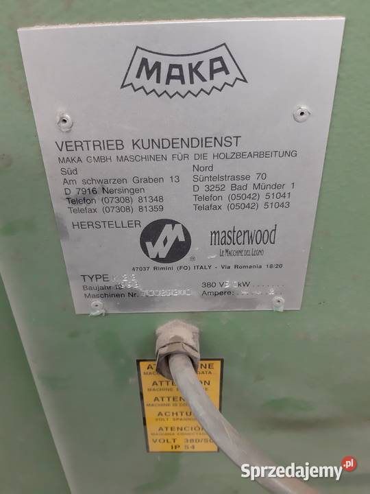 Wiertatka wilelowrzecionowa Pszczyna