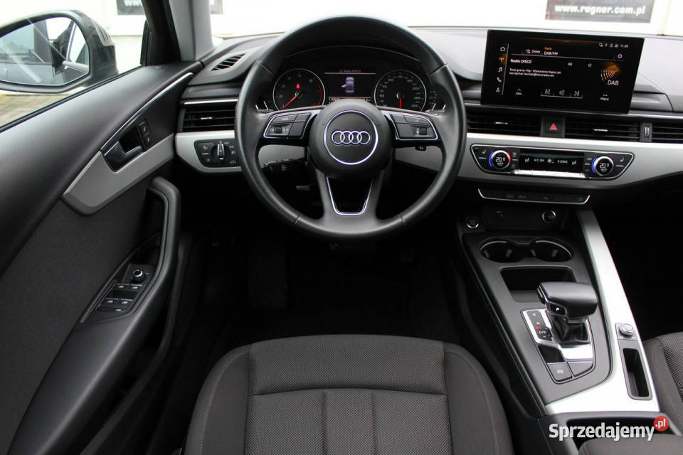 Audi A4 35TFSI 150 SalonPL Automat FV23 LED serwisowany w ASO Sokołów