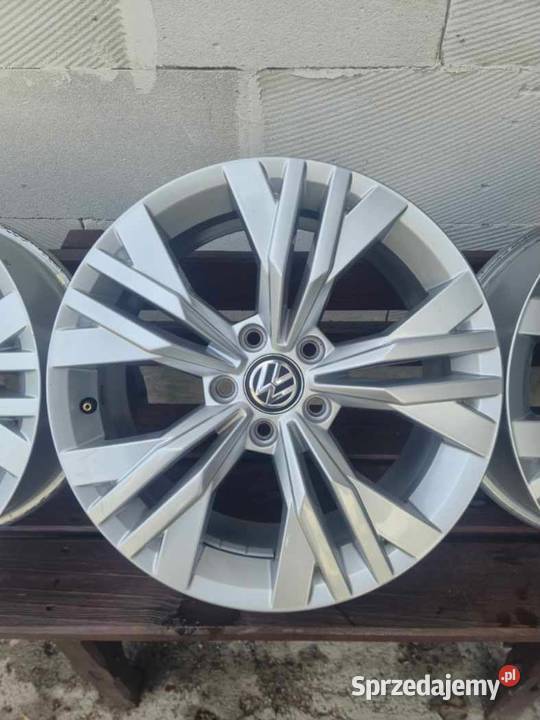 Felgi aluminiowe 17 VW Passat model Stavanger Szlasy Bure
