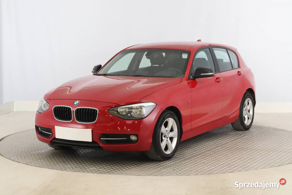 BMW 1 114i podgrzewane fotele Zabrze
