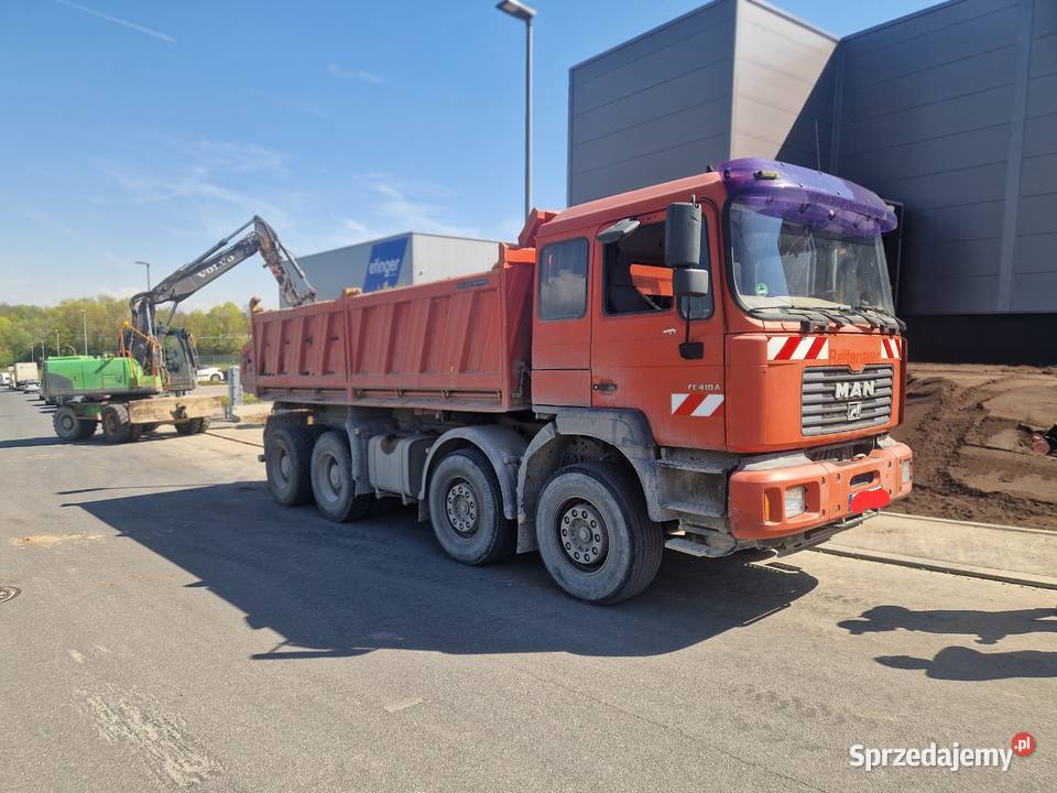 Man FE Wywrotka Kiper Meiller Hydroburta z Zgorzelec