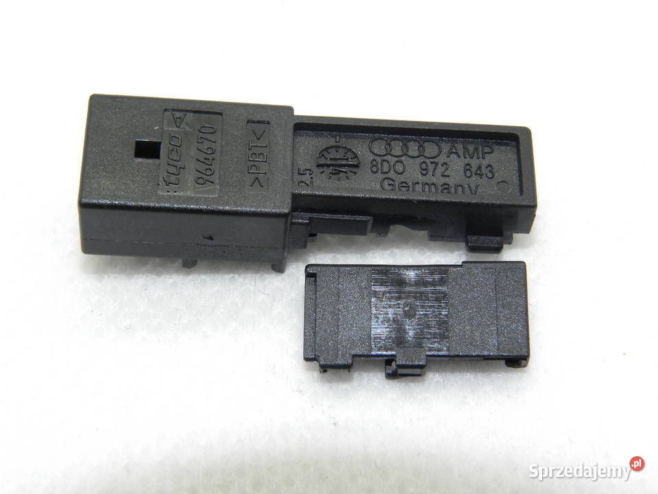 Kostka Wtyczka 8D0 972 643 VW SKODA AUDI SEAT Gorzów Wielkopolski