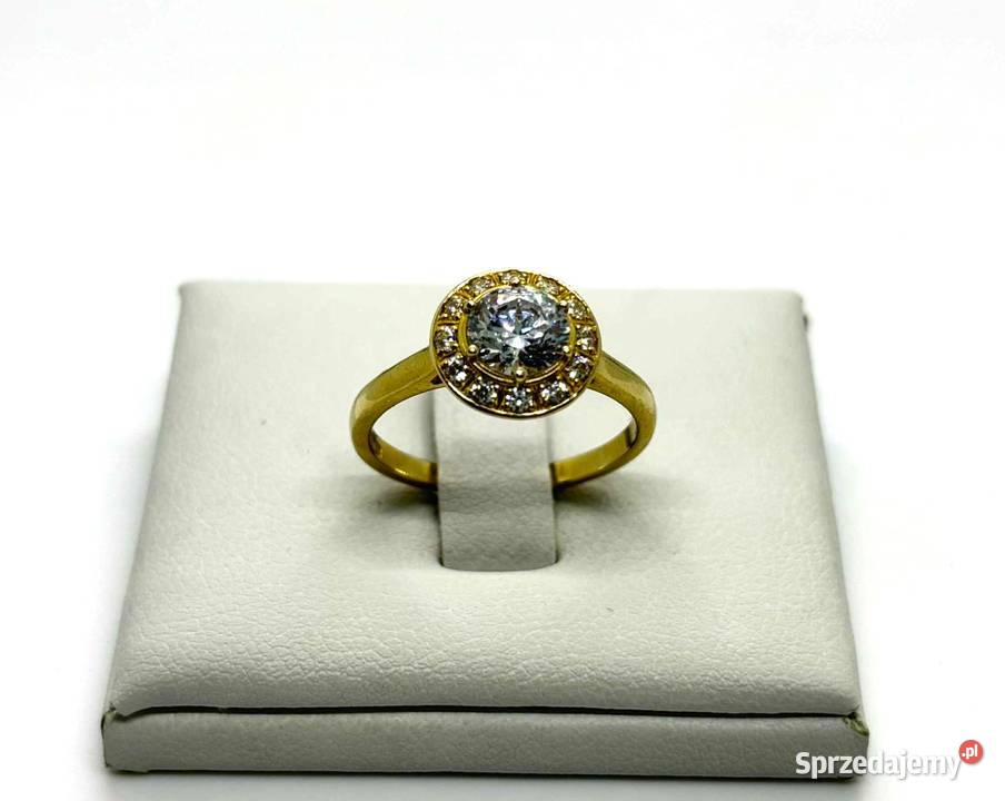 Nowy Złoty Pierścionek pr 585 282g R13 Elbląg