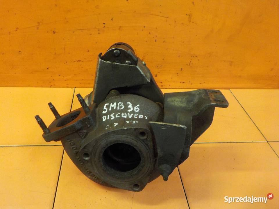 DISCOVERY III 27 TD V6 07r 276DT turbina mazowieckie Suków