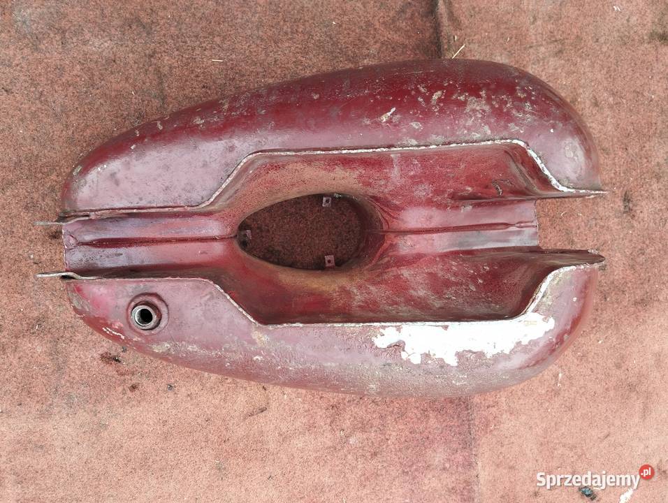 JAWA 250 model 353 zbiornik paliwa bak Głogów