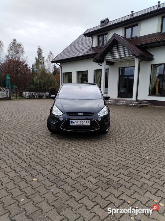 Ford S 16 EB 2011r Titanium Ładny Ostrów Mazowiecka