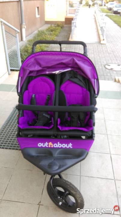 wozek podwojny nipper 360 Pompowane Wrocław