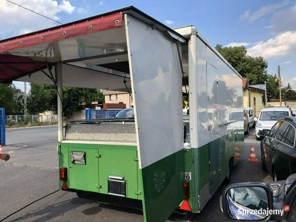 Inna inny Autosklep Gastronomicznay Foodtruck Syców