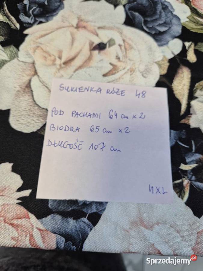 Sukienka 4xl Łomża sprzedam